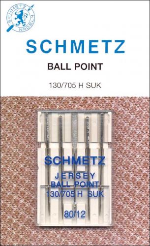 AGUJA SCHMETZ 705H-SUK EMBROIDERY/PUNTO Nº 80 X5